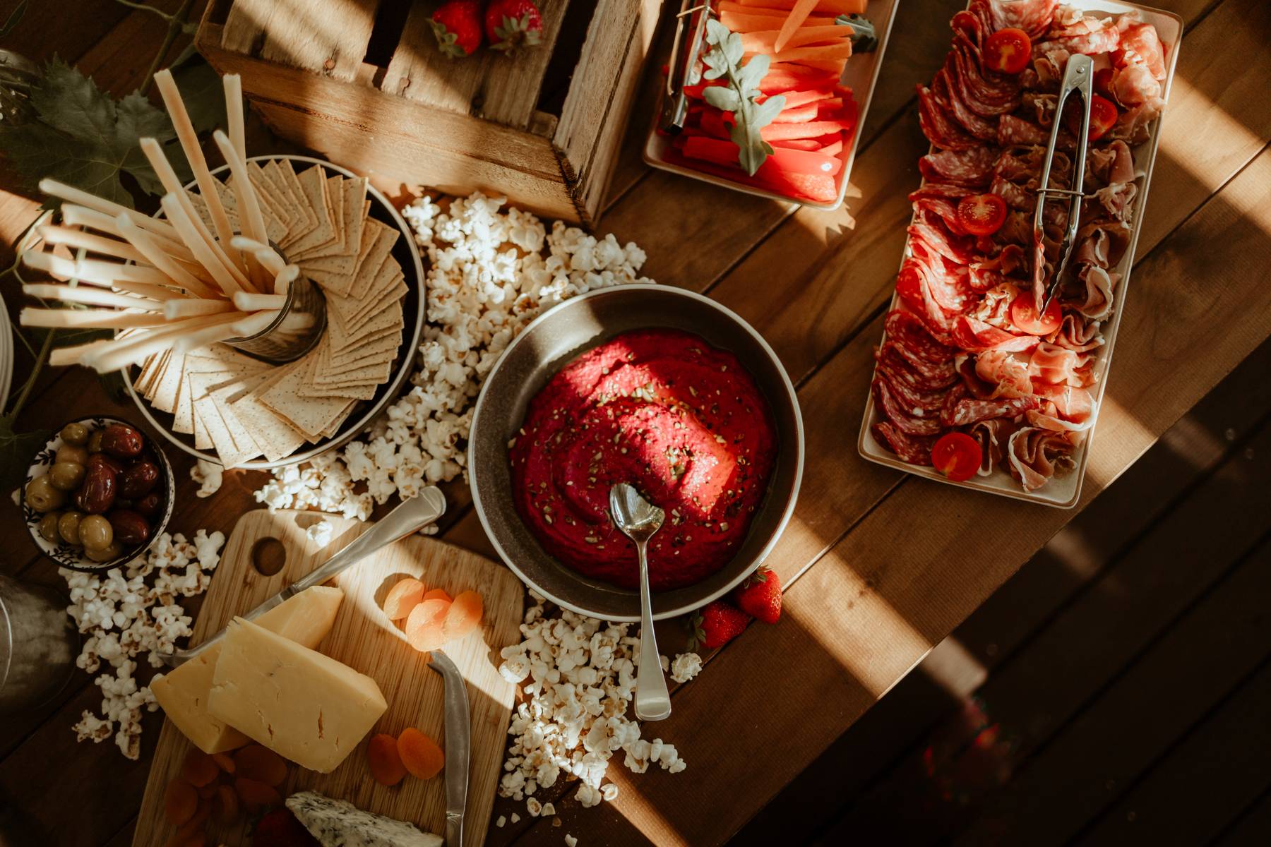 Grazing table photographed by Meredith Photography. Wedding detail shots from Bathurst Editorial Wedding Photographer.