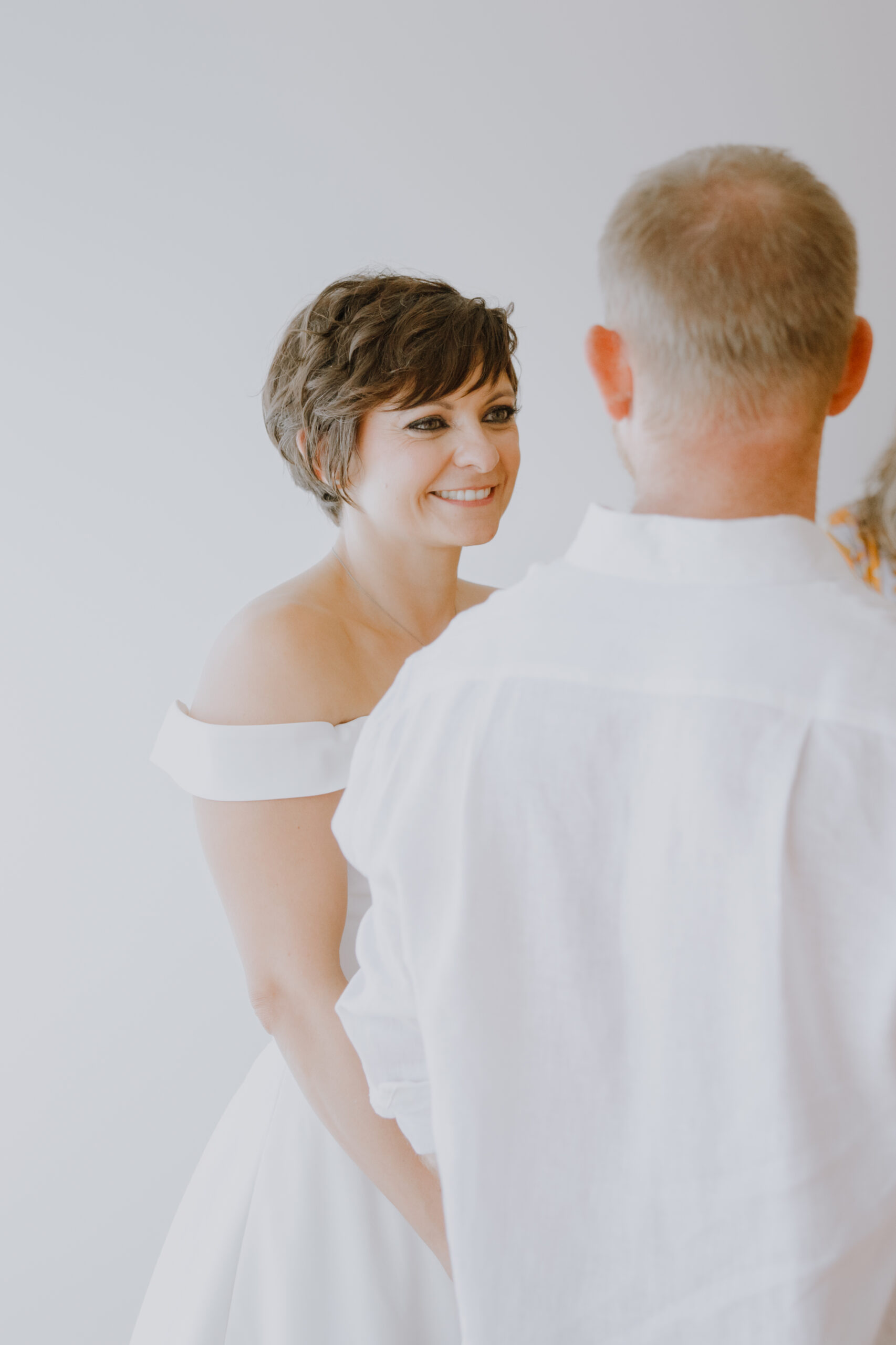 tamarama wedding bondi wedding surf life saving club mature age couple elopement