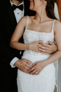 Editorial central west wedding photograph mixed race couple bathurst