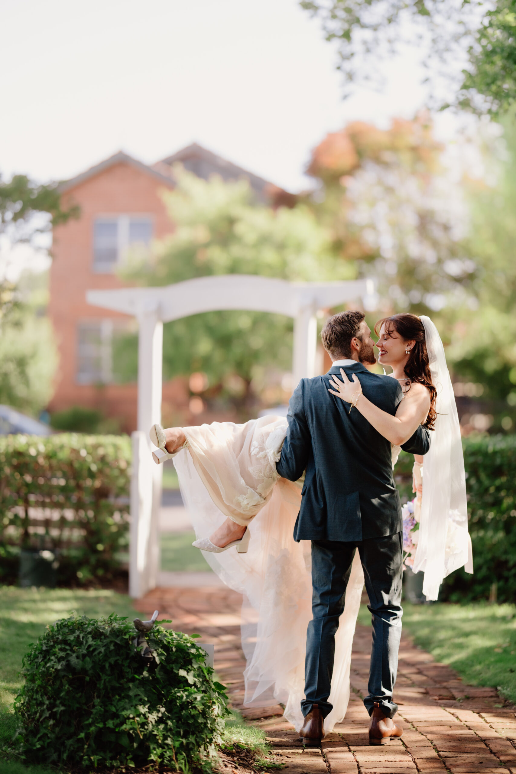 Miss trails house bathurst wedding photo airy cottagecore wedding