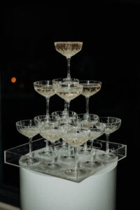 Champagne tower rydges bathurst
