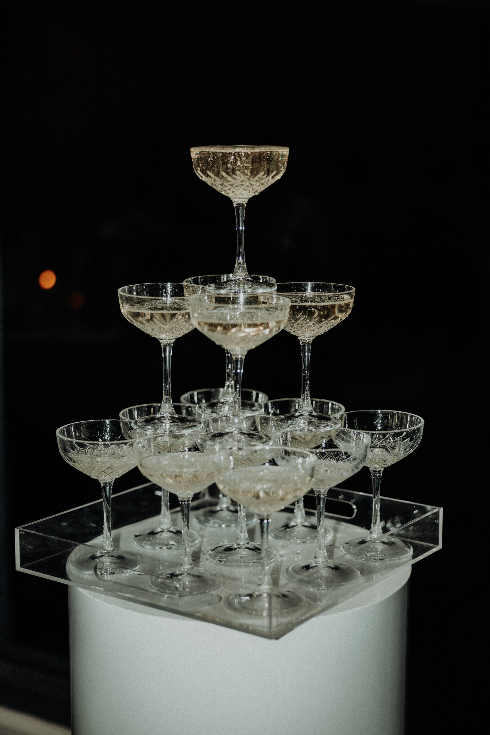 Champagne tower rydges bathurst