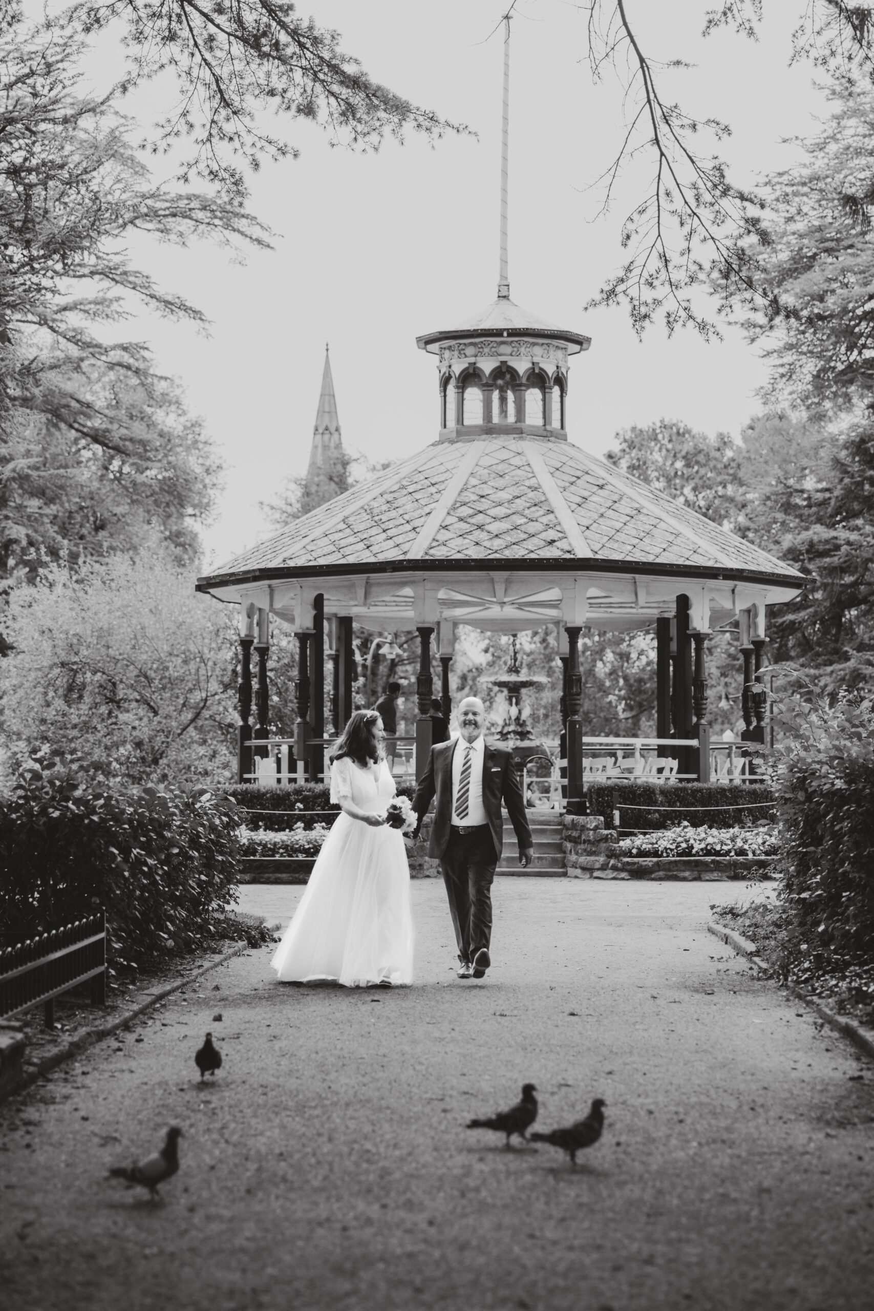 Machattie park bathurst mature age couple elopement editorial candid photogaphy