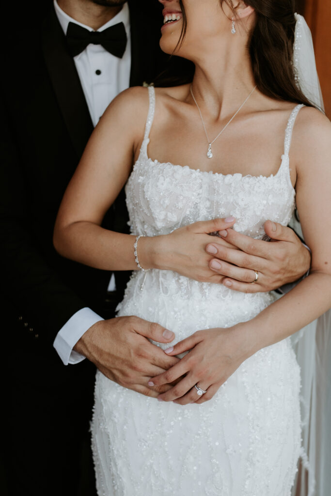 Wedding couple charles and ishana shot by Meredith Photography