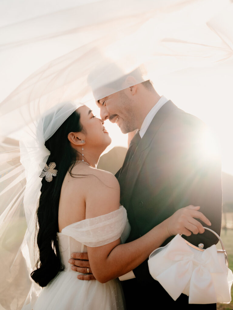 Editorial wedding photograph in bathurst